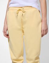 Jogginghose - Relaxed Fit - hellgelb