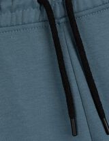 Joggingové kalhoty - Potisk - modra