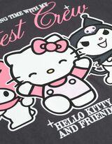 T-Shirt - Hello Kitty - dunkelgrau