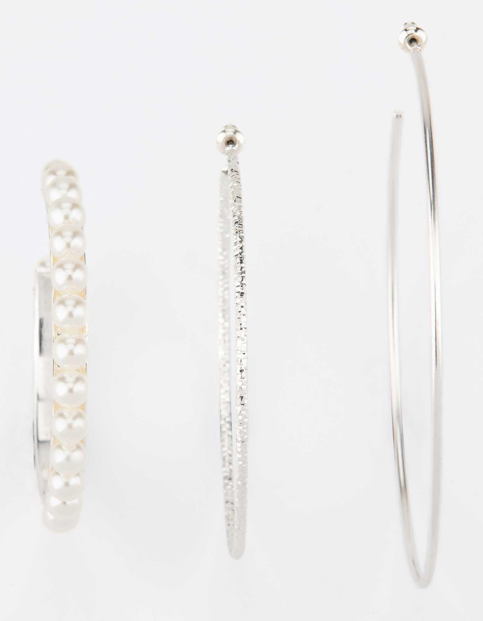 Oorbellen - Set van 3