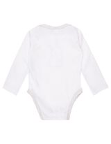 Newborn Body mit Print und Message