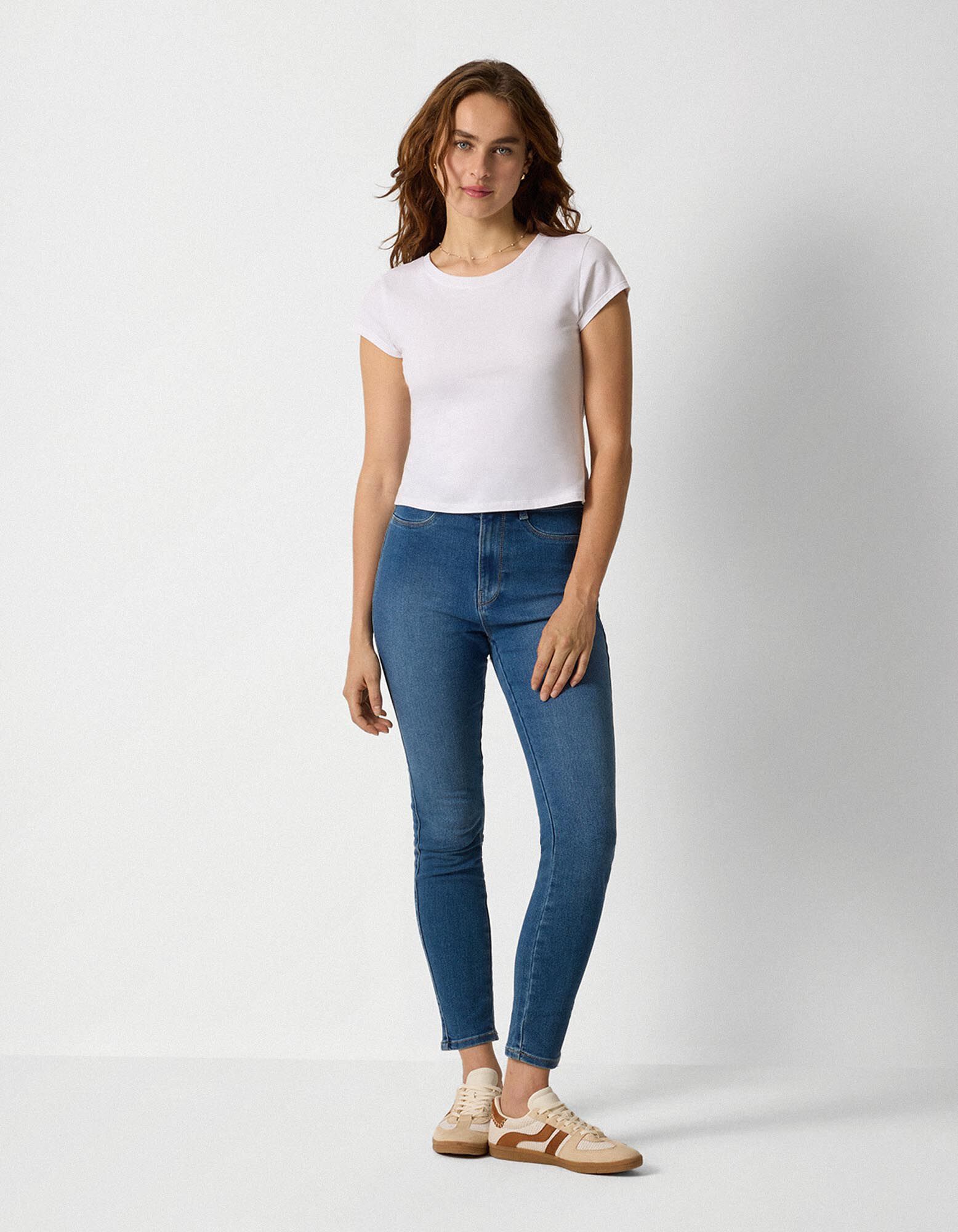 Jeans - Skinny Fit - blau