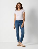 Jeans - Skinny Fit - blau