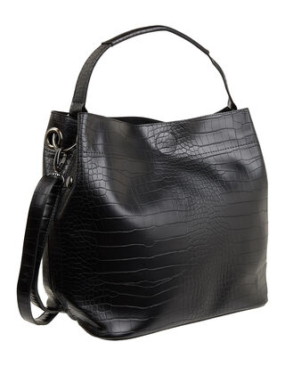 Damen Hobo Bag in Kroko-Opitk 