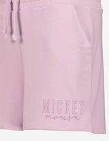 Bermudy  - Mickey Mouse - fialovy