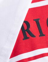 T-Shirt - Rundhals-Ausschnitt - weiß