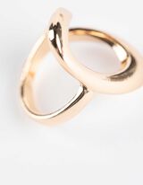 Prsten  - 5 ks v balení - zlata