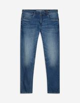 Jeans - Straight Fit - dunkelblau