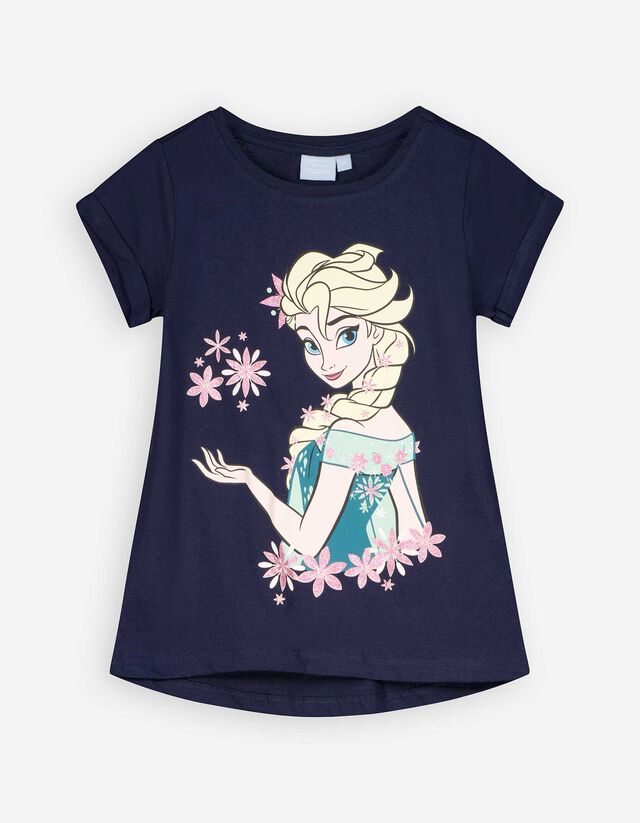 Tricou - Frozen - Albastru inchis