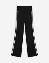 Leggings - Elastischer Bund - schwarz