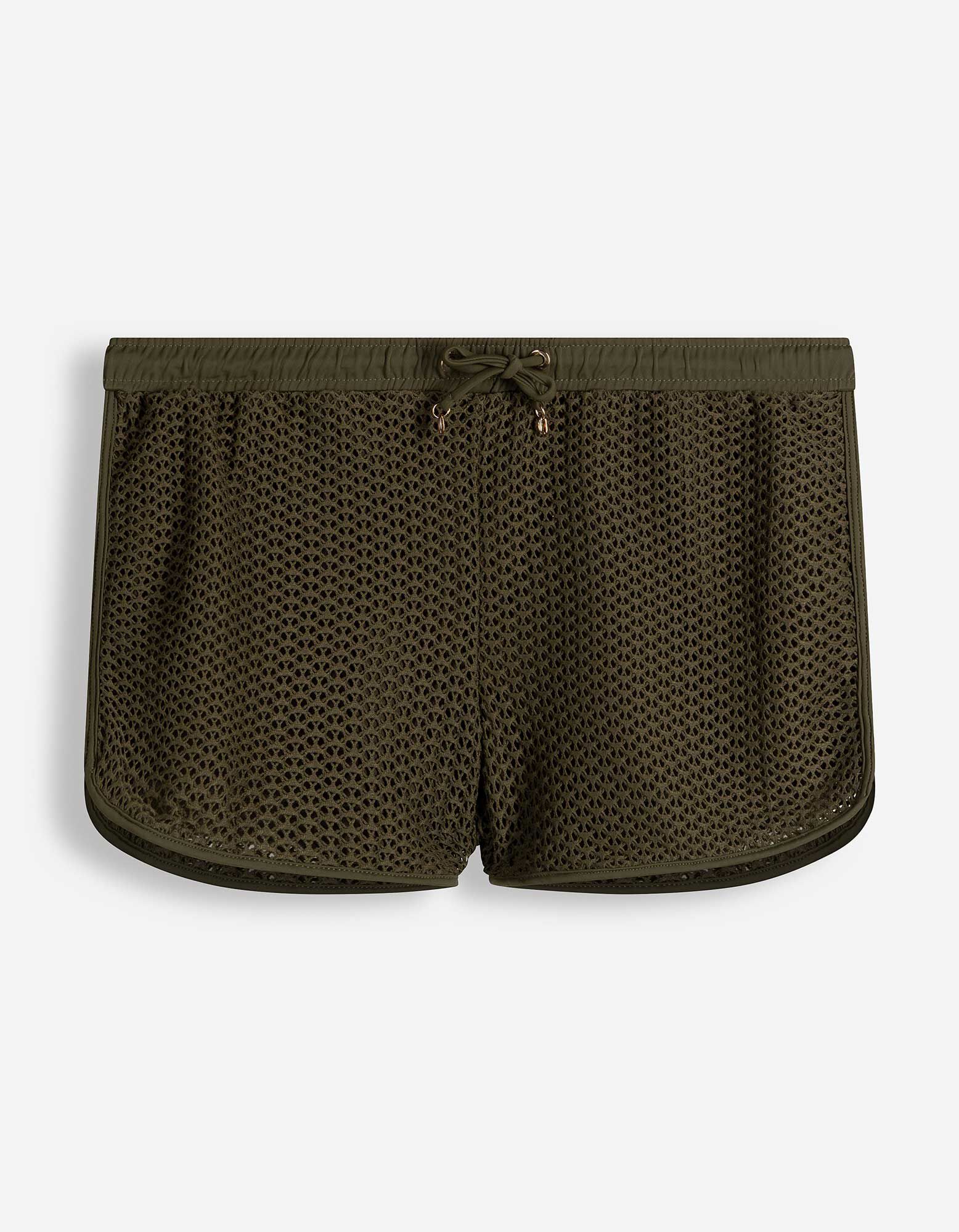 Badehose - Mesh - Khaki
