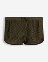 Badehose - Mesh - Khaki