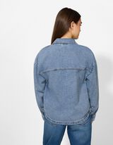 Denim overhemd - Denim - blauw