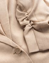 Blejzr - Tř&iacute;čtvrtečn&iacute; ruk&aacute;vy - b&eacute;žov&aacute;