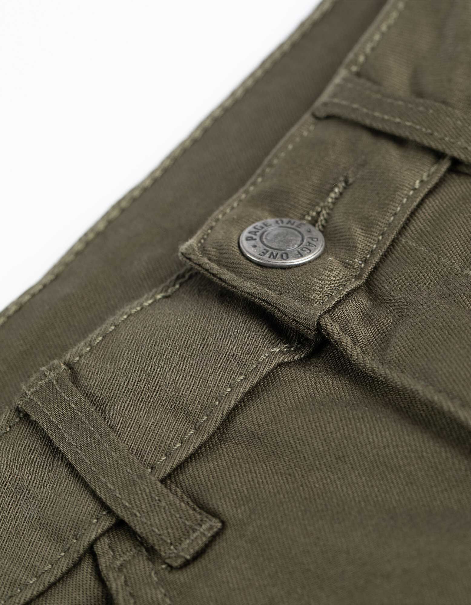 Broek - Bootcut fit - Kaki