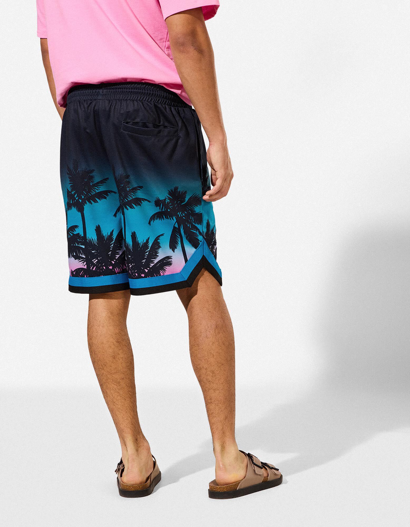 Short - Mesh - Bleu fonc&eacute;