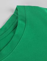 Majica- haljina - Prerezani rukavi - zeleno