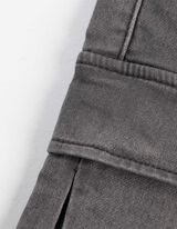 Cargo nadrág - szürke