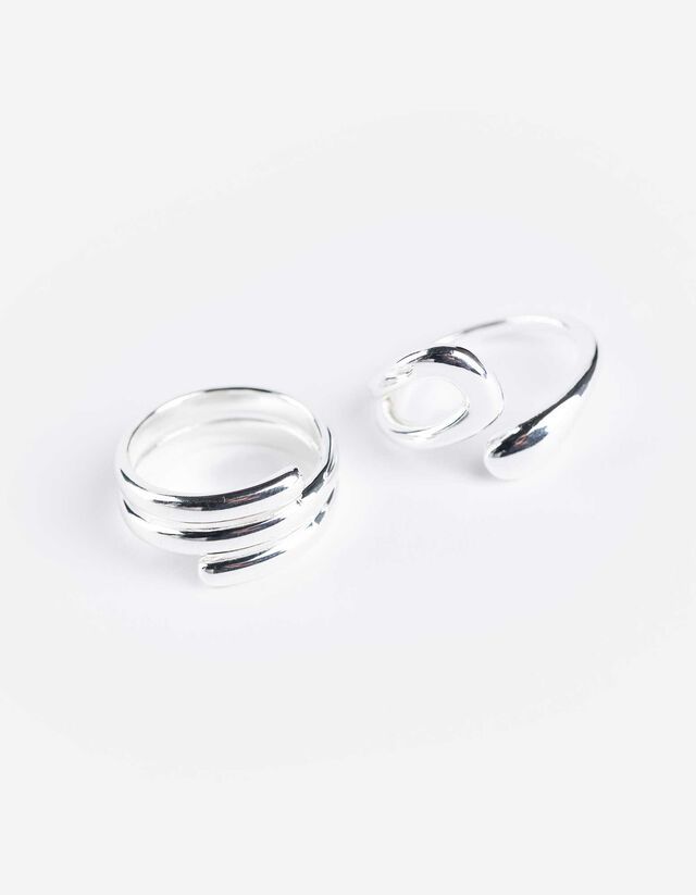 Ring - silberfarben