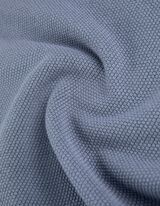 Pullover - Estremità arrotolate - blu