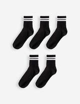 Socken - 5er-Pack