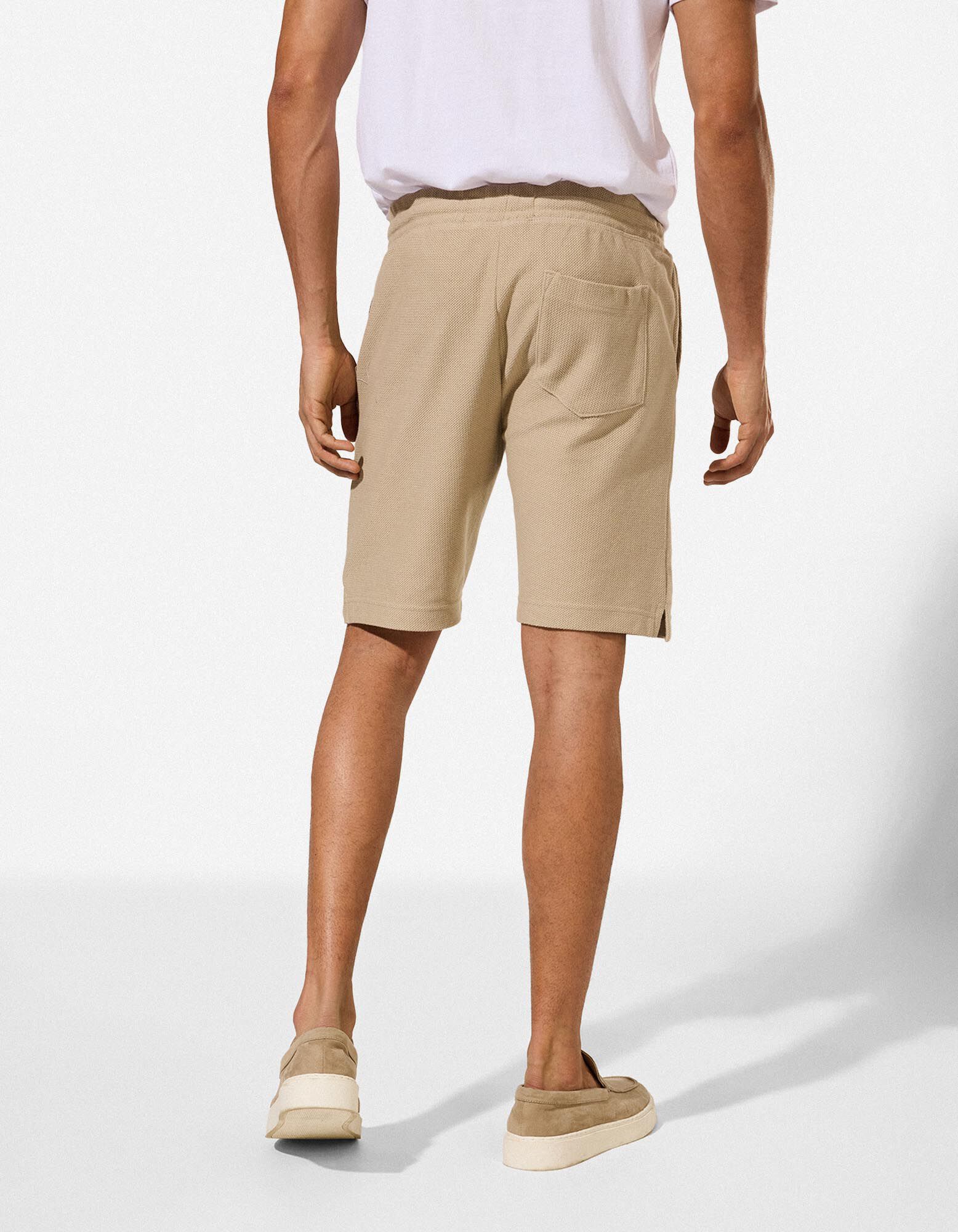 Short - Coupe Regular Fit - beige