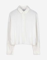 Blouse - Lin mélangé - blanc