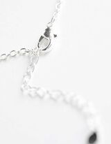 Kette - silberfarben