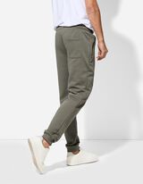 Jogginghose - einfarbig - dunkelgrün