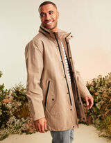 Herren Parka - Abnehmbare Kapuze