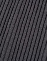 Pantaloni culotte - A coste - grigio scuro