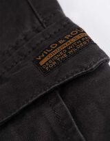 Dressipüksid - nöörkinnitus - tumehall