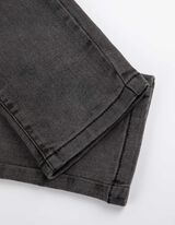 Uske farmerice - Oprano abrazivom - sivo