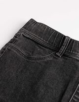 Jeans - einfarbig - grau