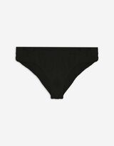 Slip de bikini - Unicolore - Noir