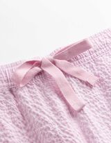 Pantalon de pyjama - Viscose m&eacute;lang&eacute;e - rose