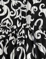 Maxišaty - LENZING™ ECOVERO™ - cierna