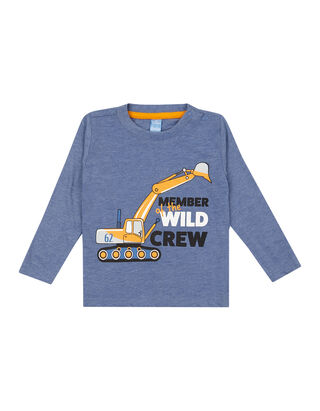 Baby Longsleeve mit Print