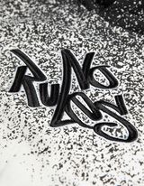 Pulover s kapuco - Vezenine - belo