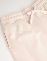 Bėgiojimo kelnės - Uždėtinės ki&scaron;enės - smelio spalvos