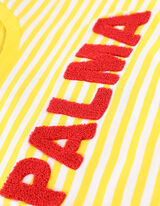 Tričko - Ruk&aacute;vy so zafixovanou z&aacute;ložkou - zlta