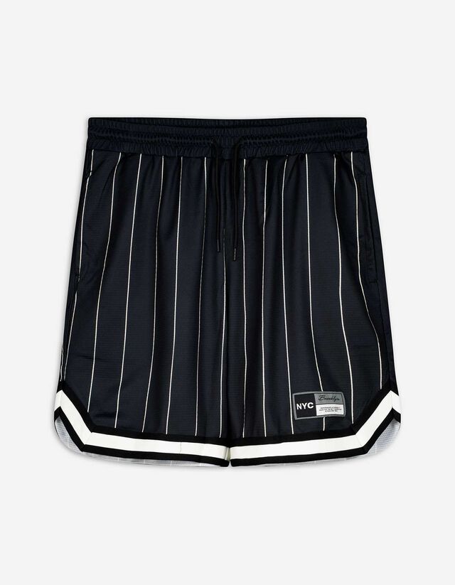 Short - Mesh - zwart