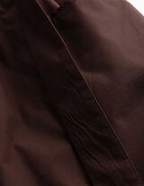 Bermuda  - Tessuto - Marrone scuro