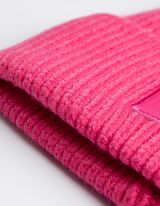 Bobble hat - ruzicasta