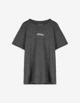 T-Shirt - Print - dunkelgrau