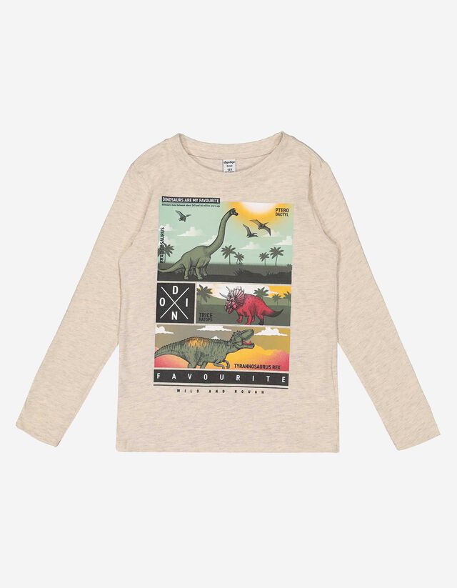 Jongens Longsleeve - Print