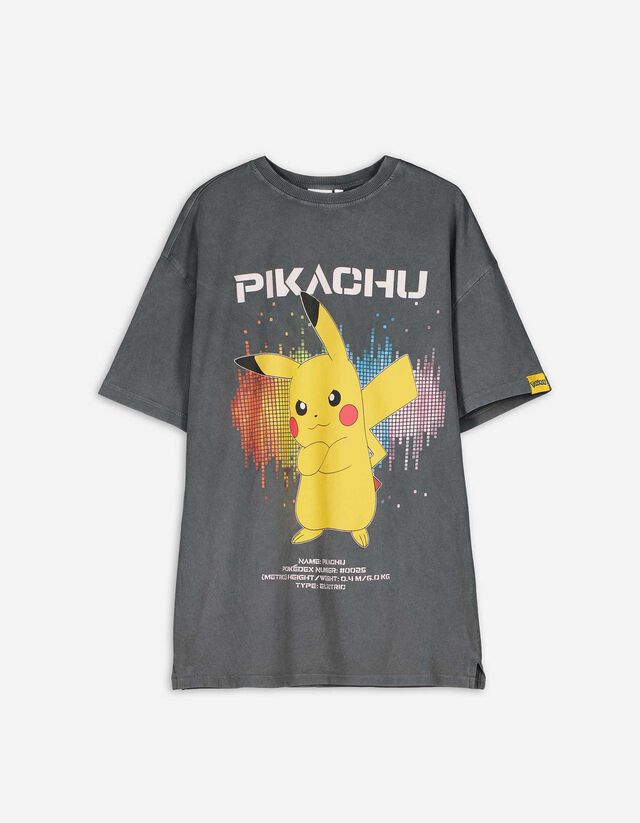 T-shirt - Pokémon - grigio scuro