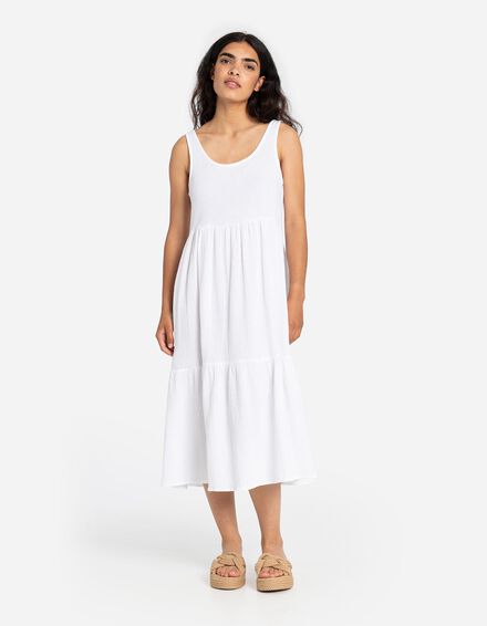 Musselin Sommer Kleid 2603524