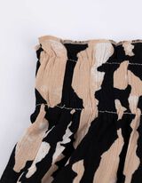 Culotte hlače - Wide Fit - bez