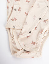 Bodi dugih rukava - Pakovanje od 2 - bela